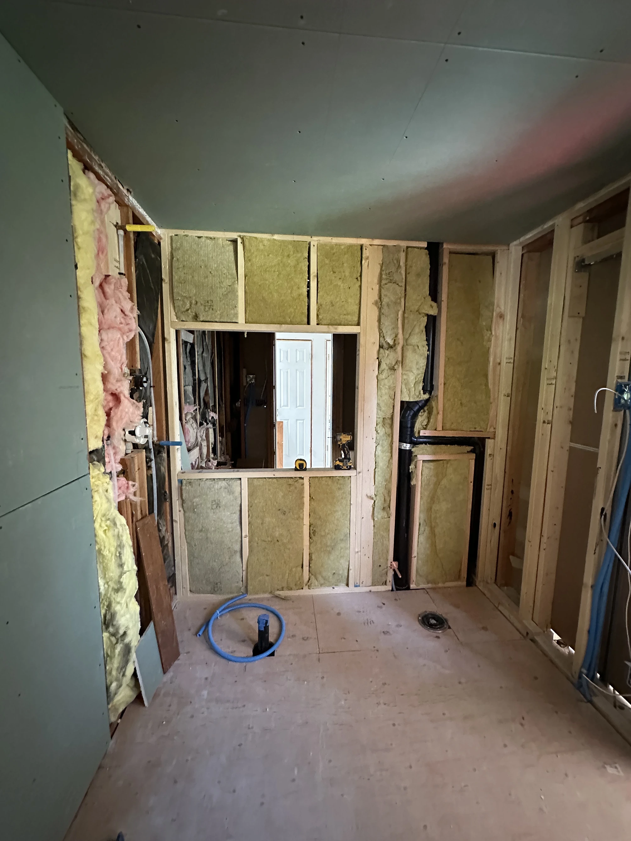 Master Bath Expansion and Hall Bath Update in Edmonds - Before image