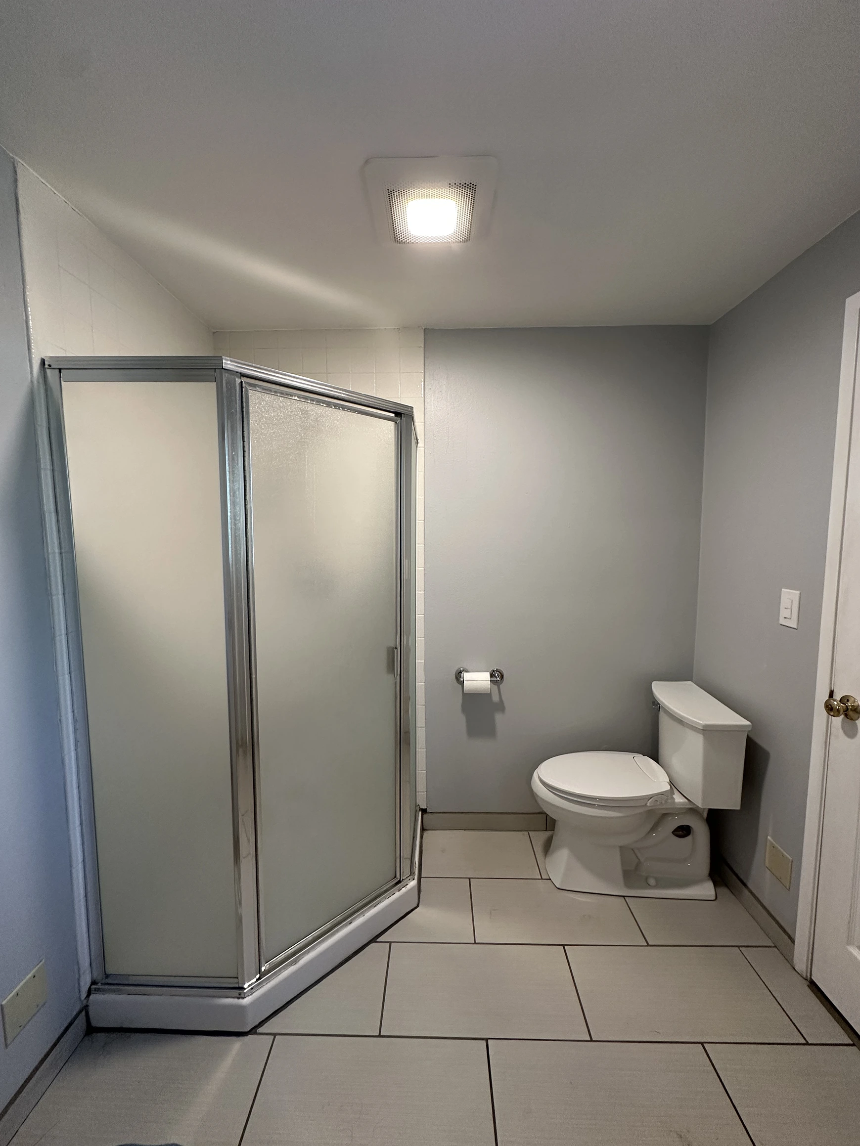 Master Bath Expansion and Hall Bath Update in Edmonds - Before image