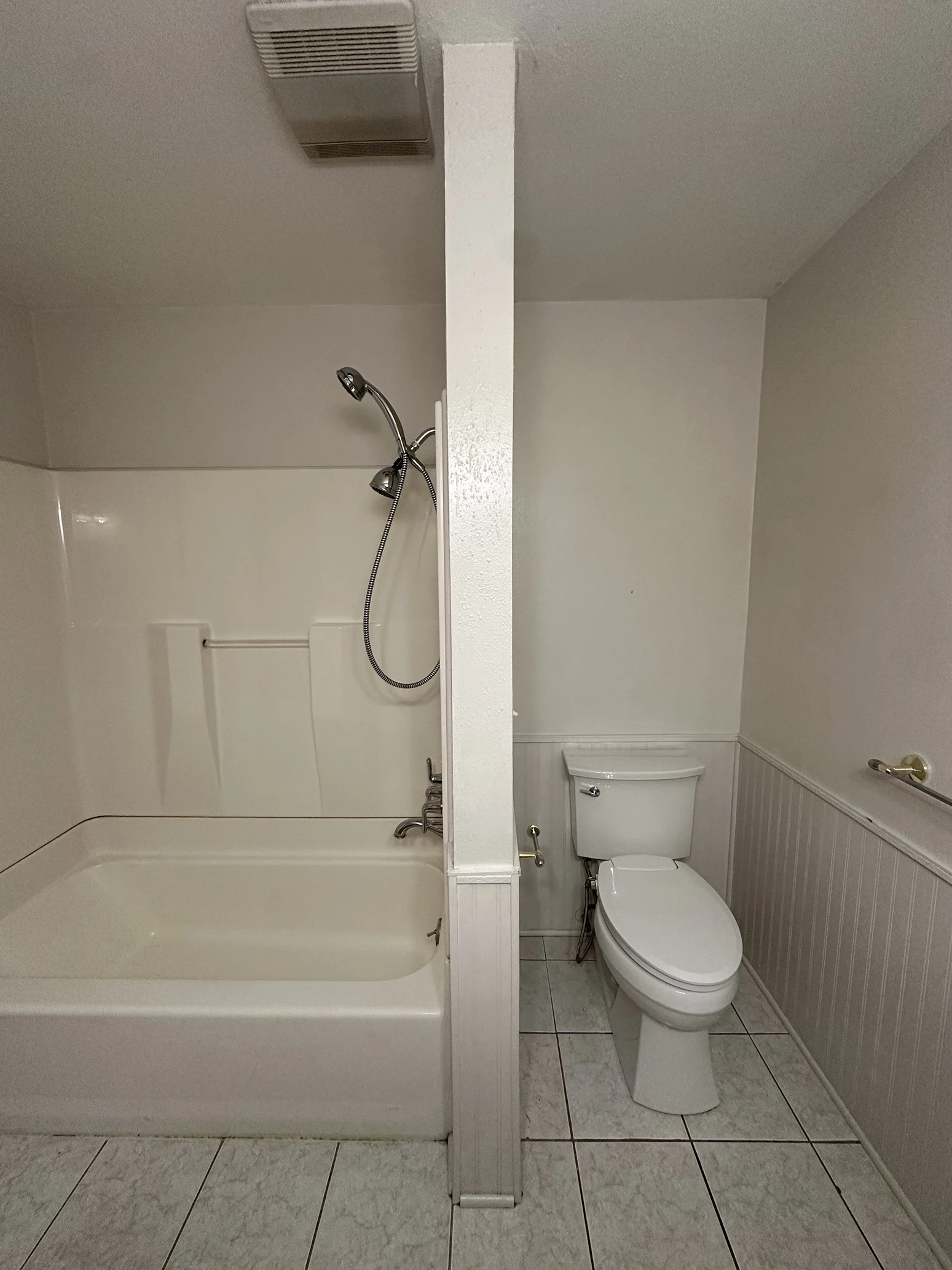 Master Bath Expansion and Hall Bath Update in Edmonds - Before image