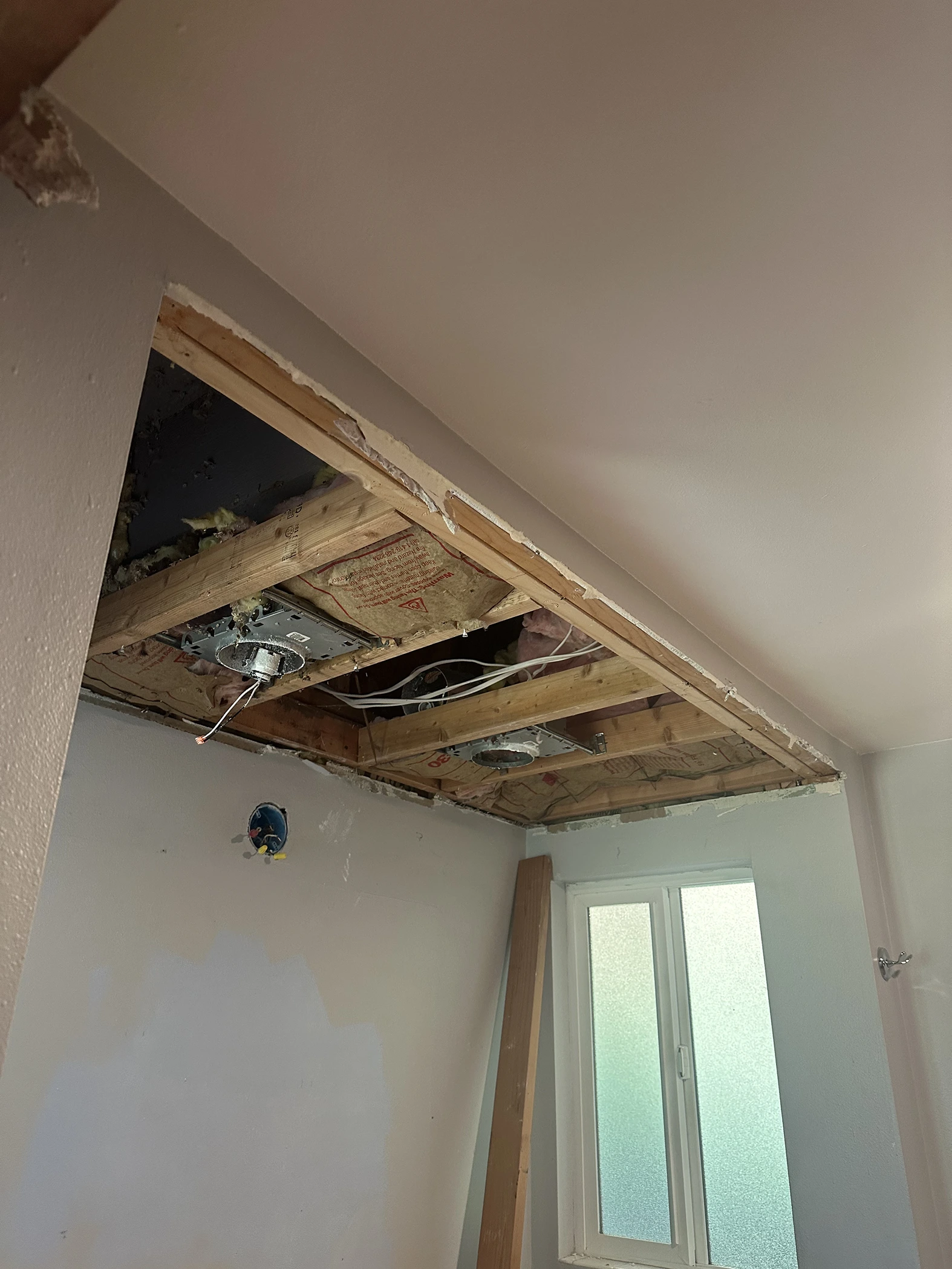 Master Bath Expansion and Hall Bath Update in Edmonds - Before image