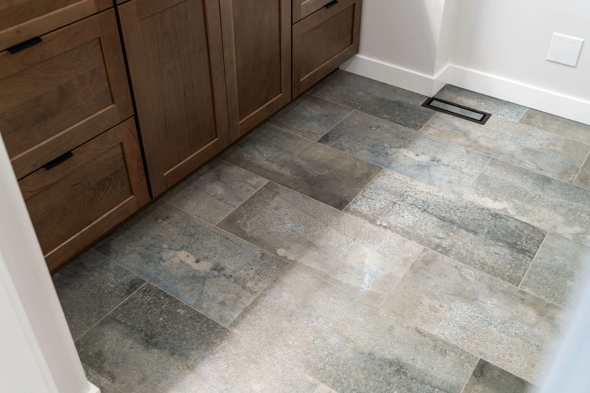 Master Bath Expansion and Hall Bath Update in Edmonds - After image