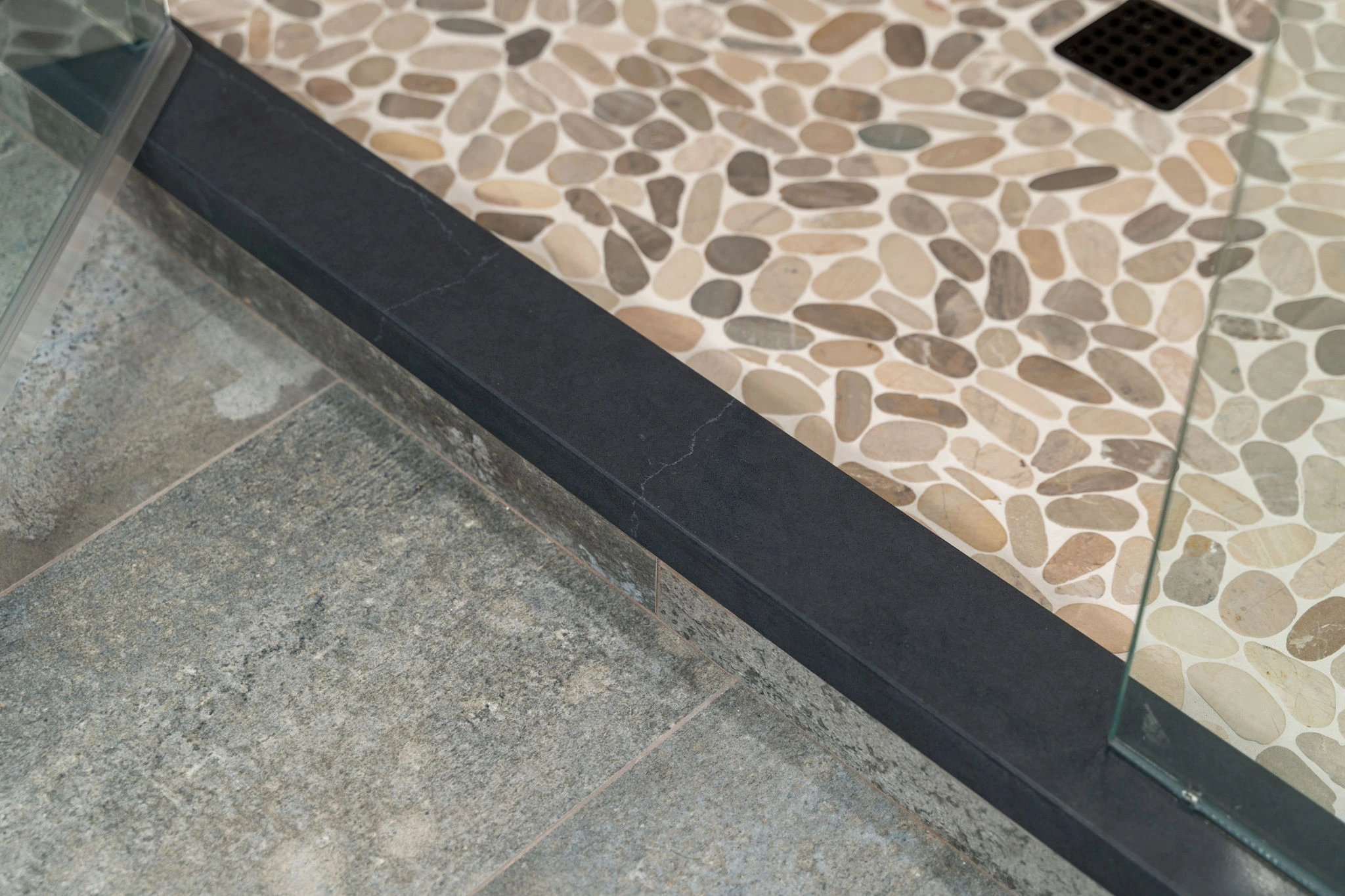 Master Bath Expansion and Hall Bath Update in Edmonds - After image