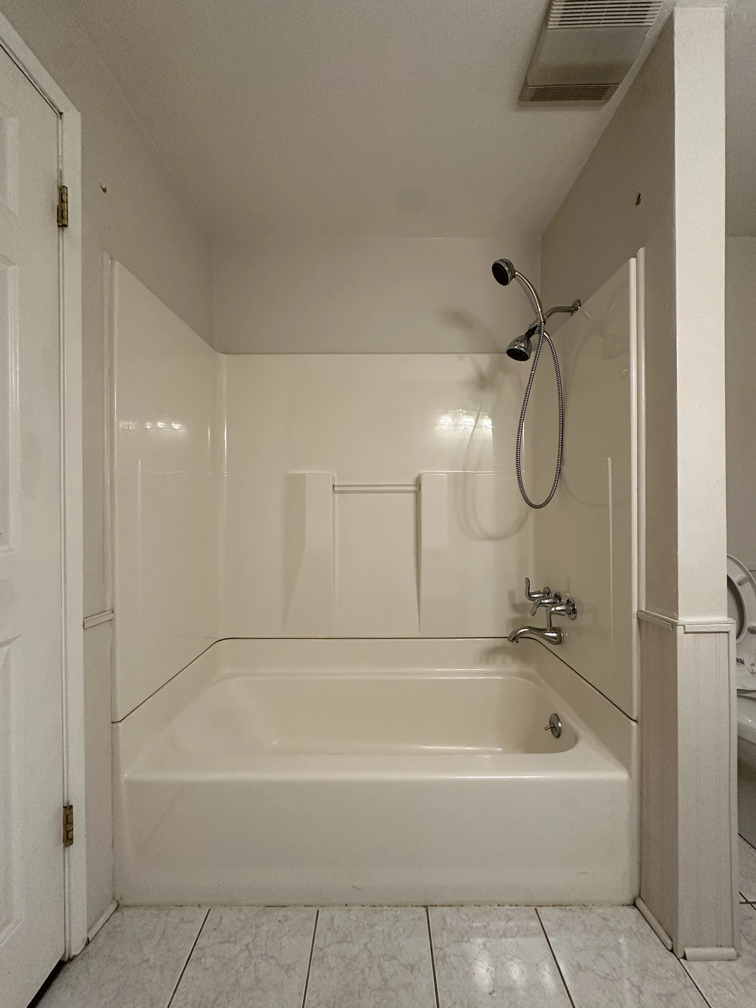 Master Bath Expansion and Hall Bath Update in Edmonds - Before image