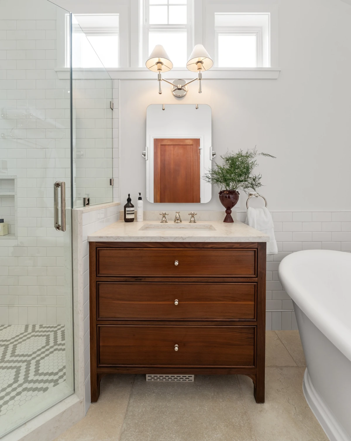 Drawers installed in a bathroom in Mill Creek, WA