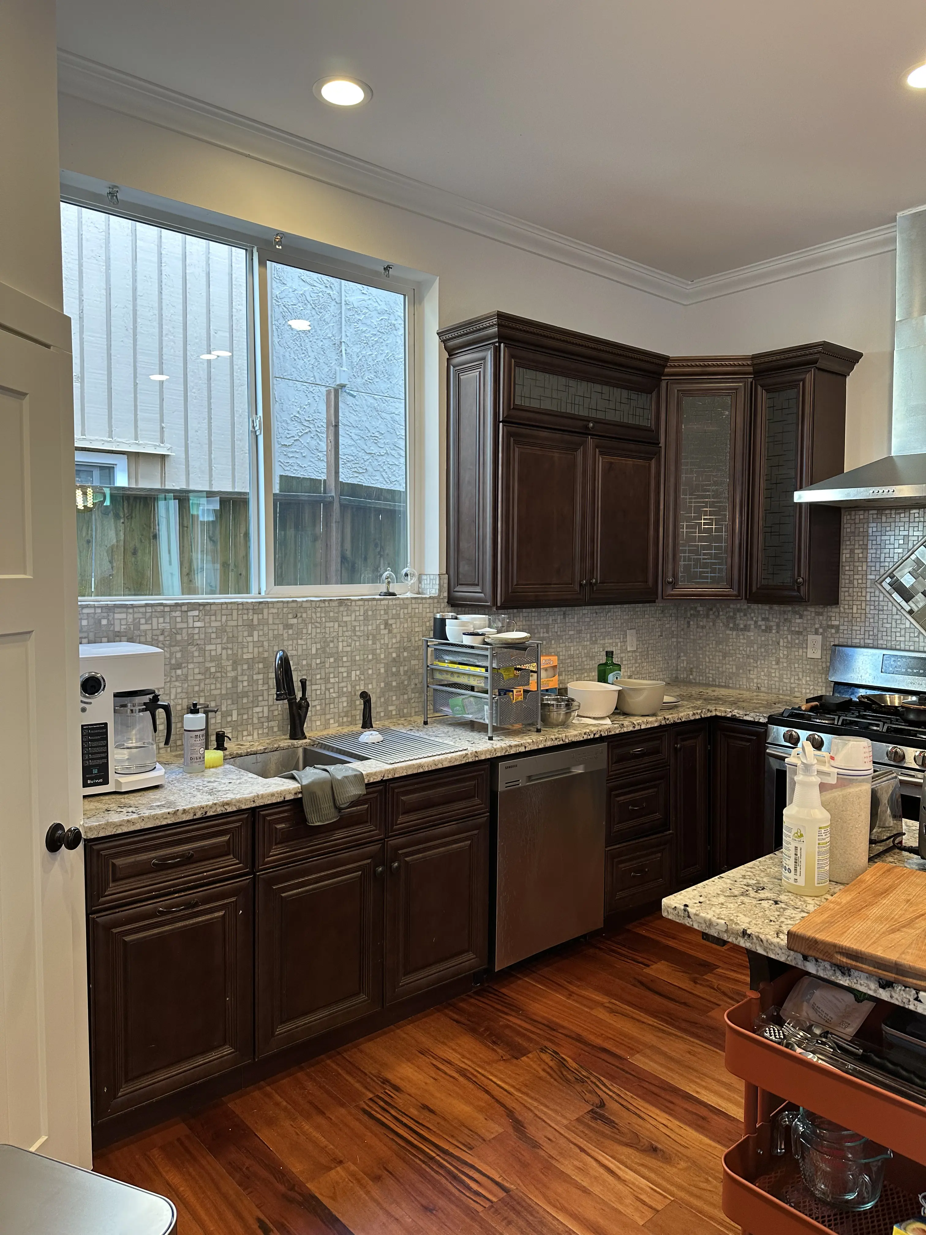 Full-Scale Kitchen Project in Bothell, WA Before 5