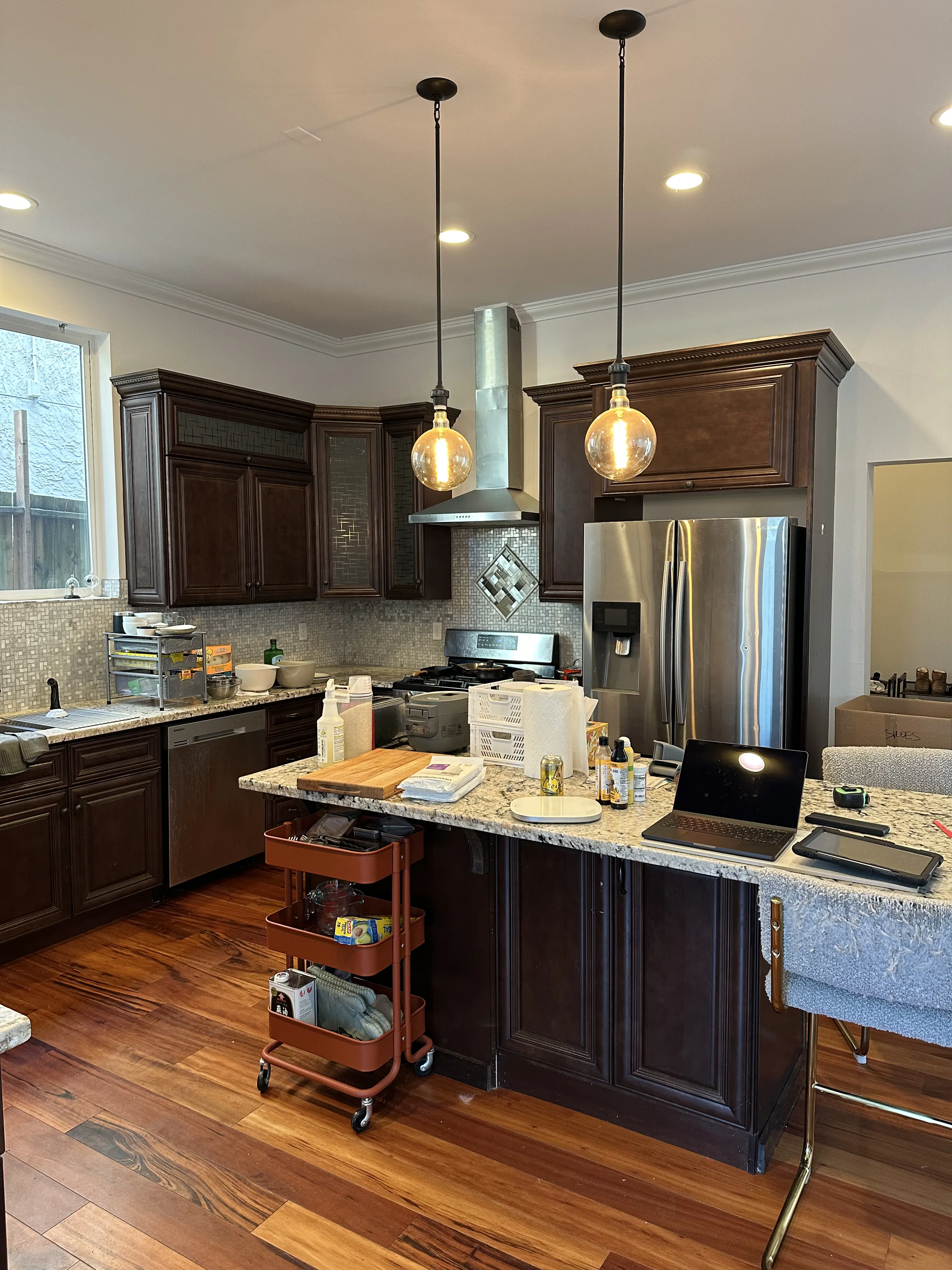 Full-Scale Kitchen Project in Bothell, WA Before 8