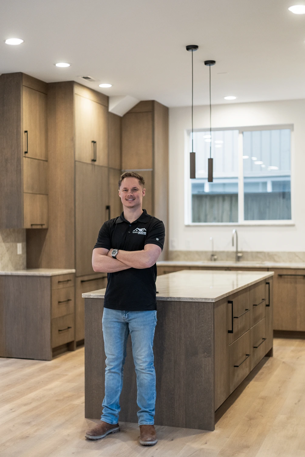 Full-Scale Kitchen Project in Bothell, WA After 1