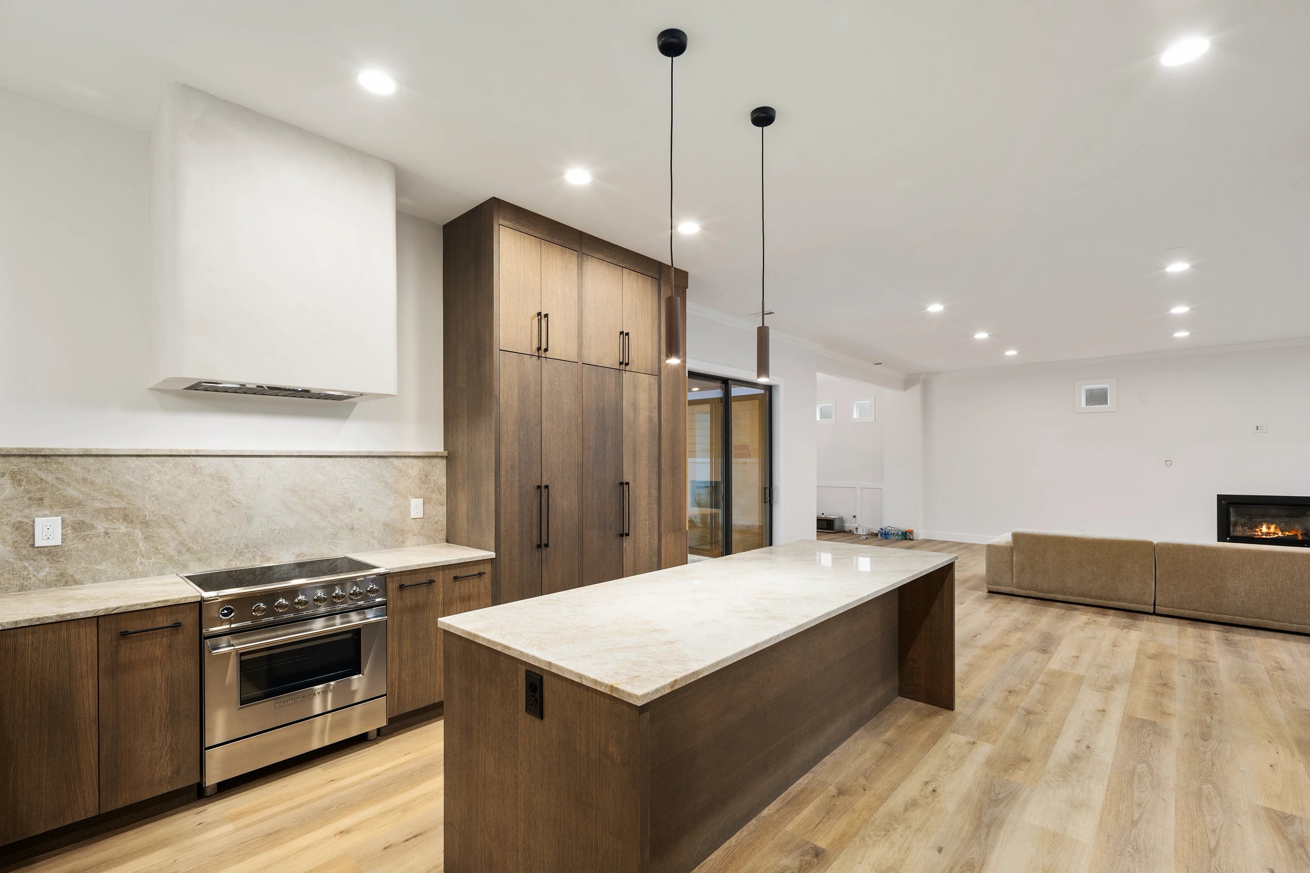 Full-Scale Kitchen Project in Bothell, WA After 14