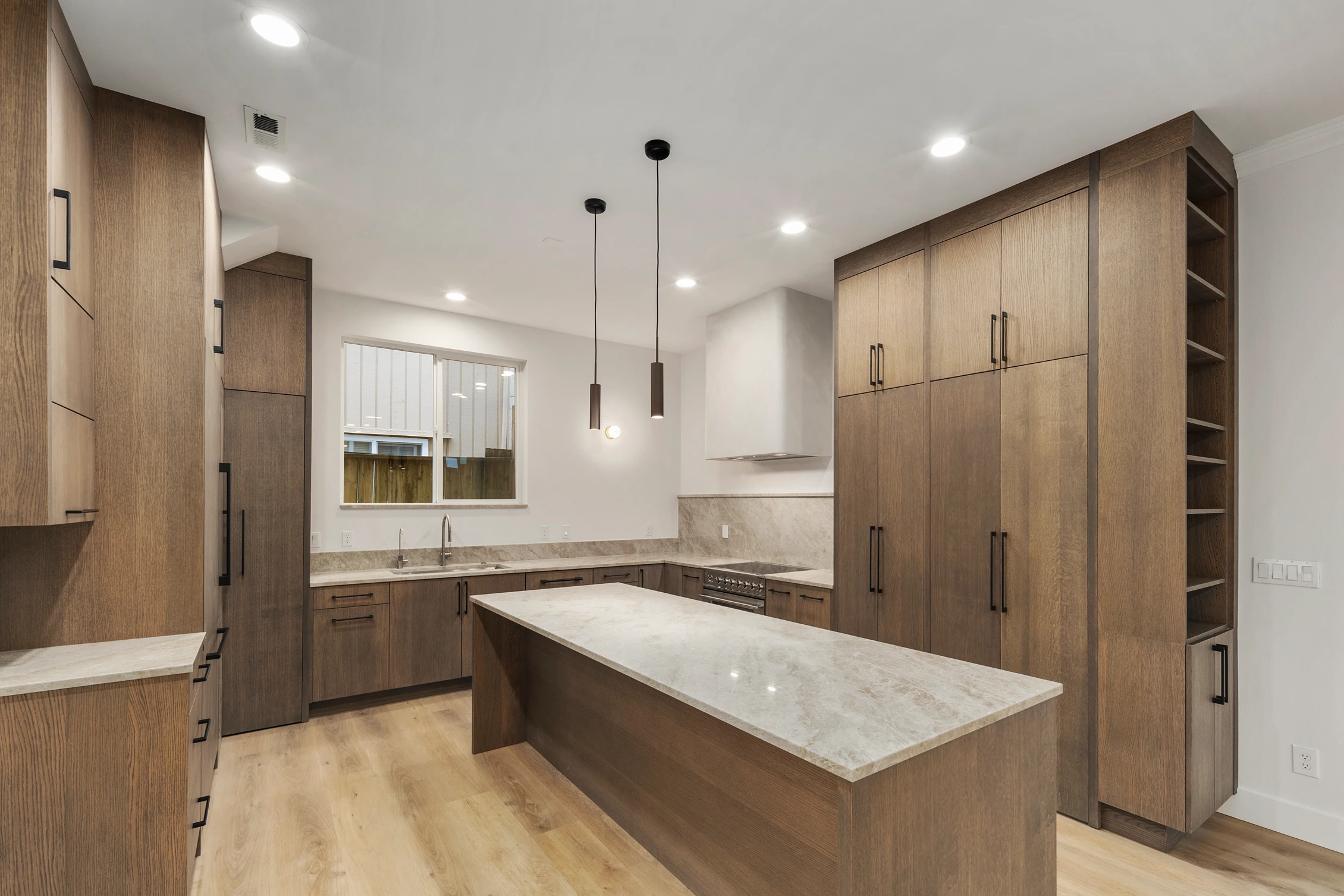 Full-Scale Kitchen Project in Bothell, WA After 24