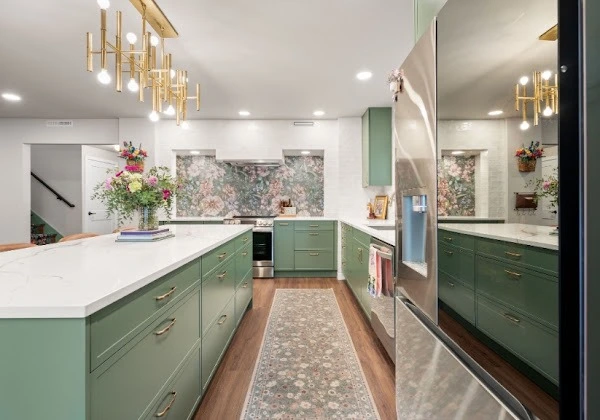 A Complete Kitchen and Living Space Project in Kirkland, WA After 2