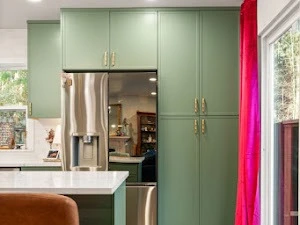 A Complete Kitchen and Living Space Project in Kirkland, WA After 5