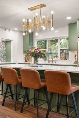 A Complete Kitchen and Living Space Project in Kirkland, WA After 4