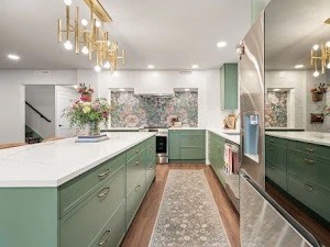 A Complete Kitchen and Living Space Project in Kirkland, WA After 6