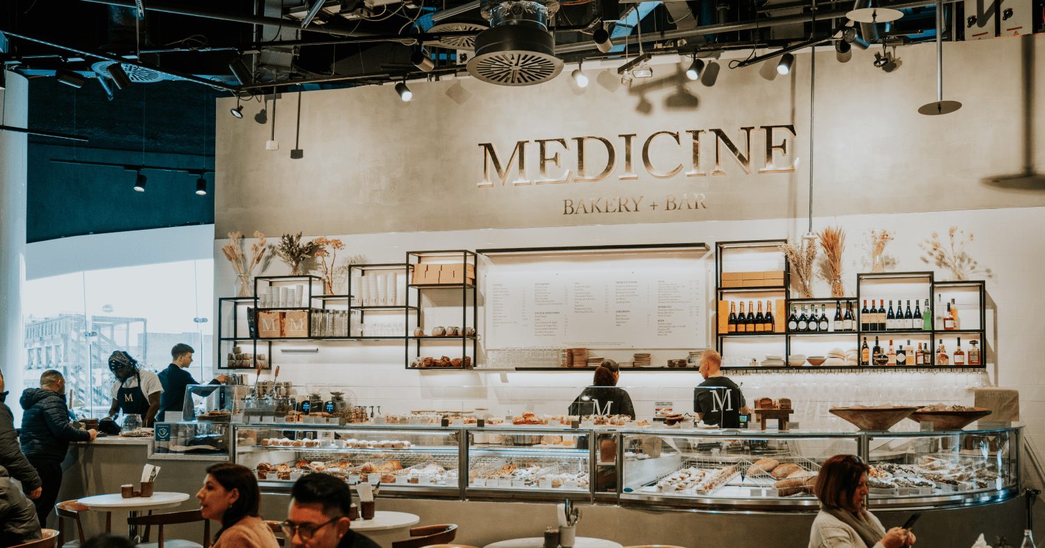 Medicine Bakery, Selfridges in Birmingham