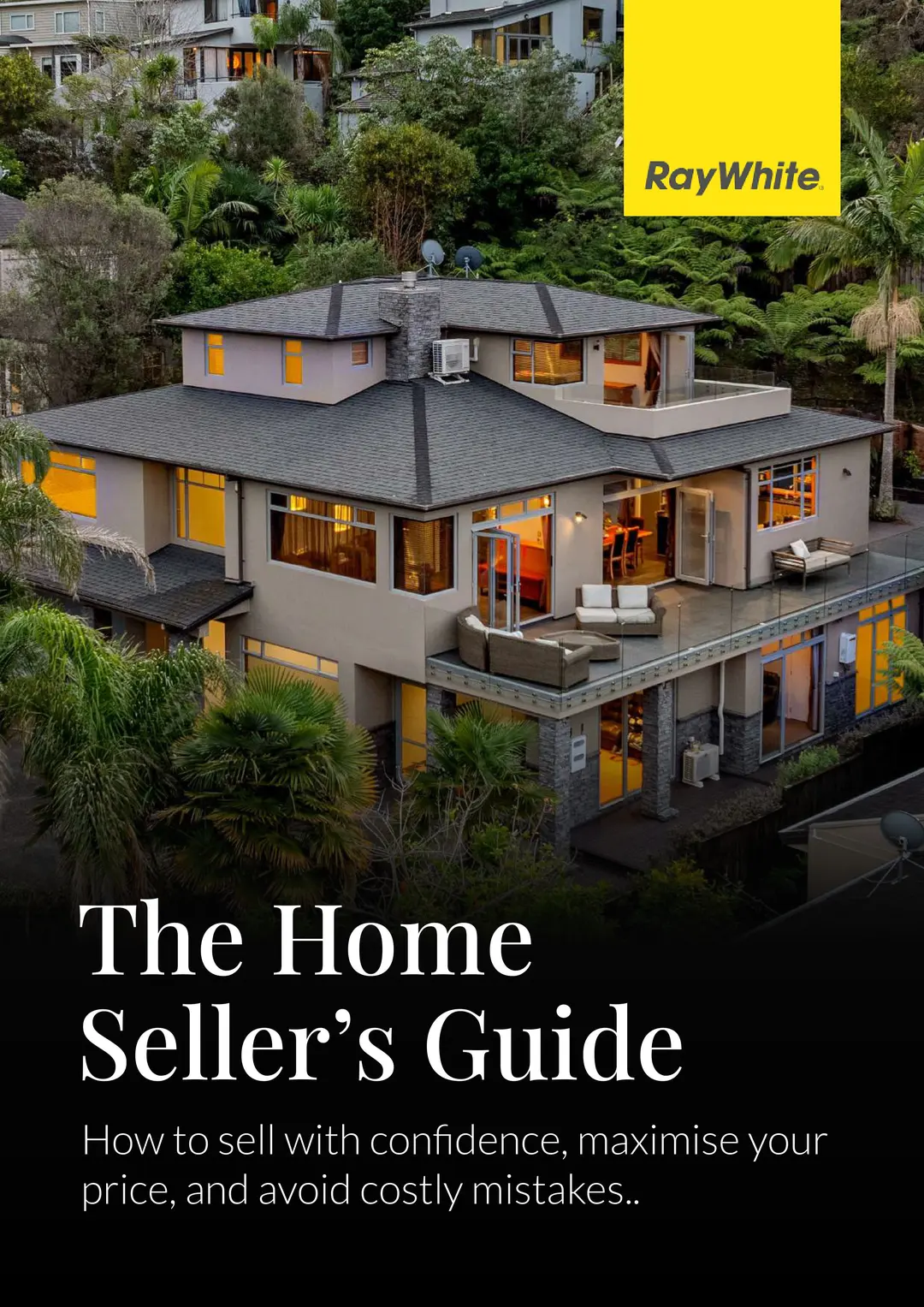 Title page for Sellers Guide | Paul Foster Seller Guide