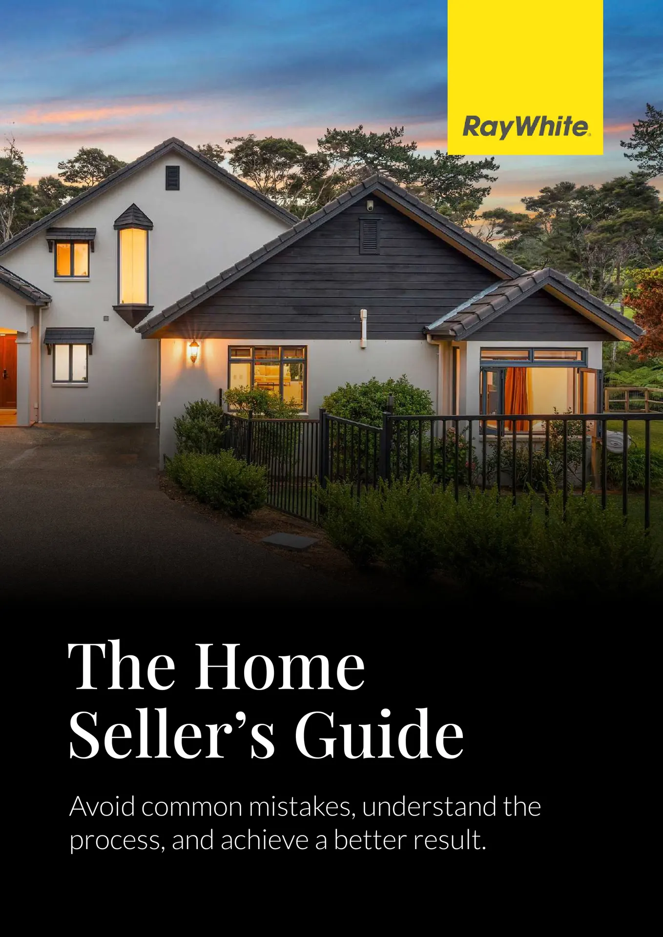 Title page for Sellers Guide | Paul Foster Seller Guide