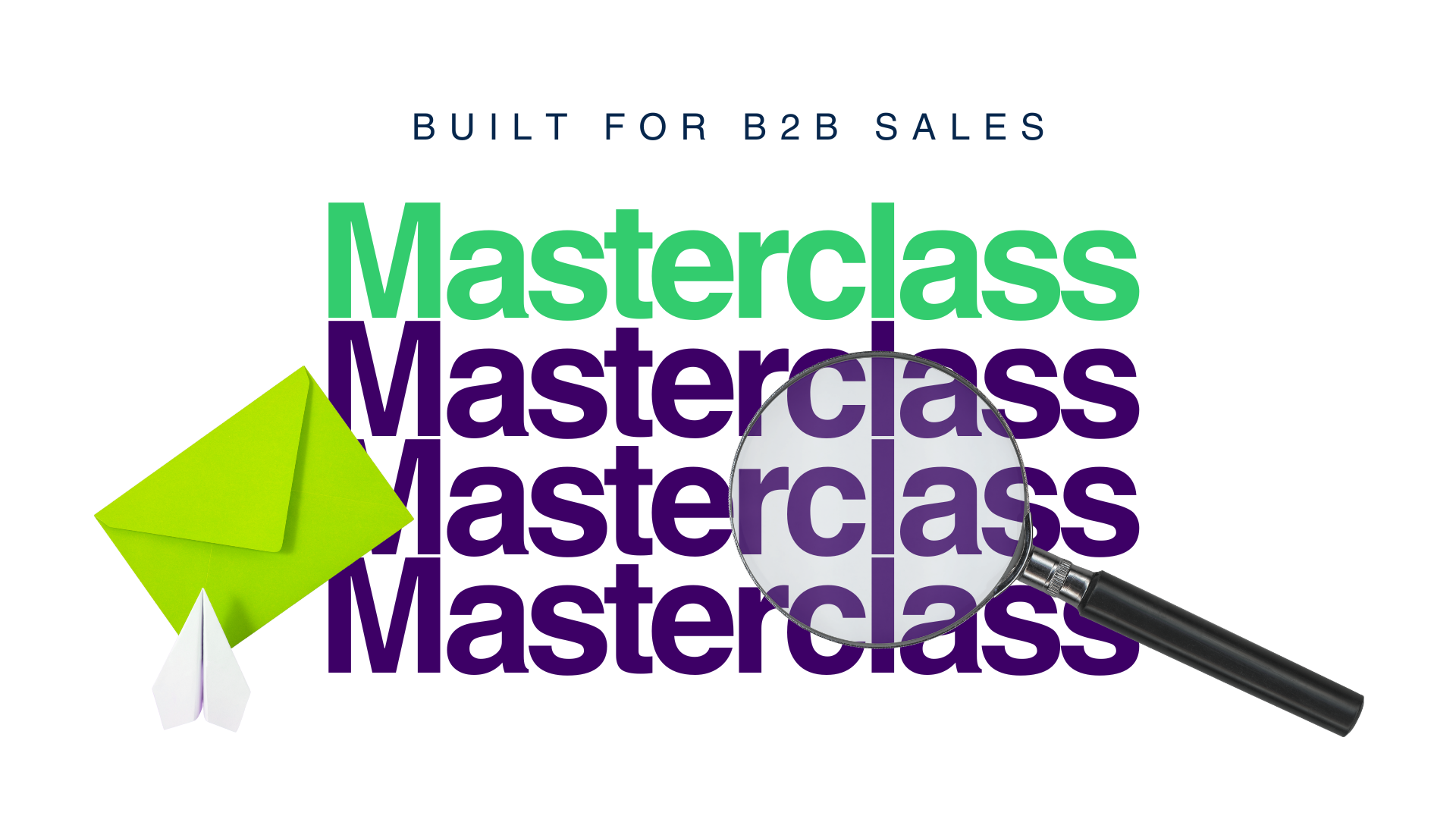 Masterclass header image