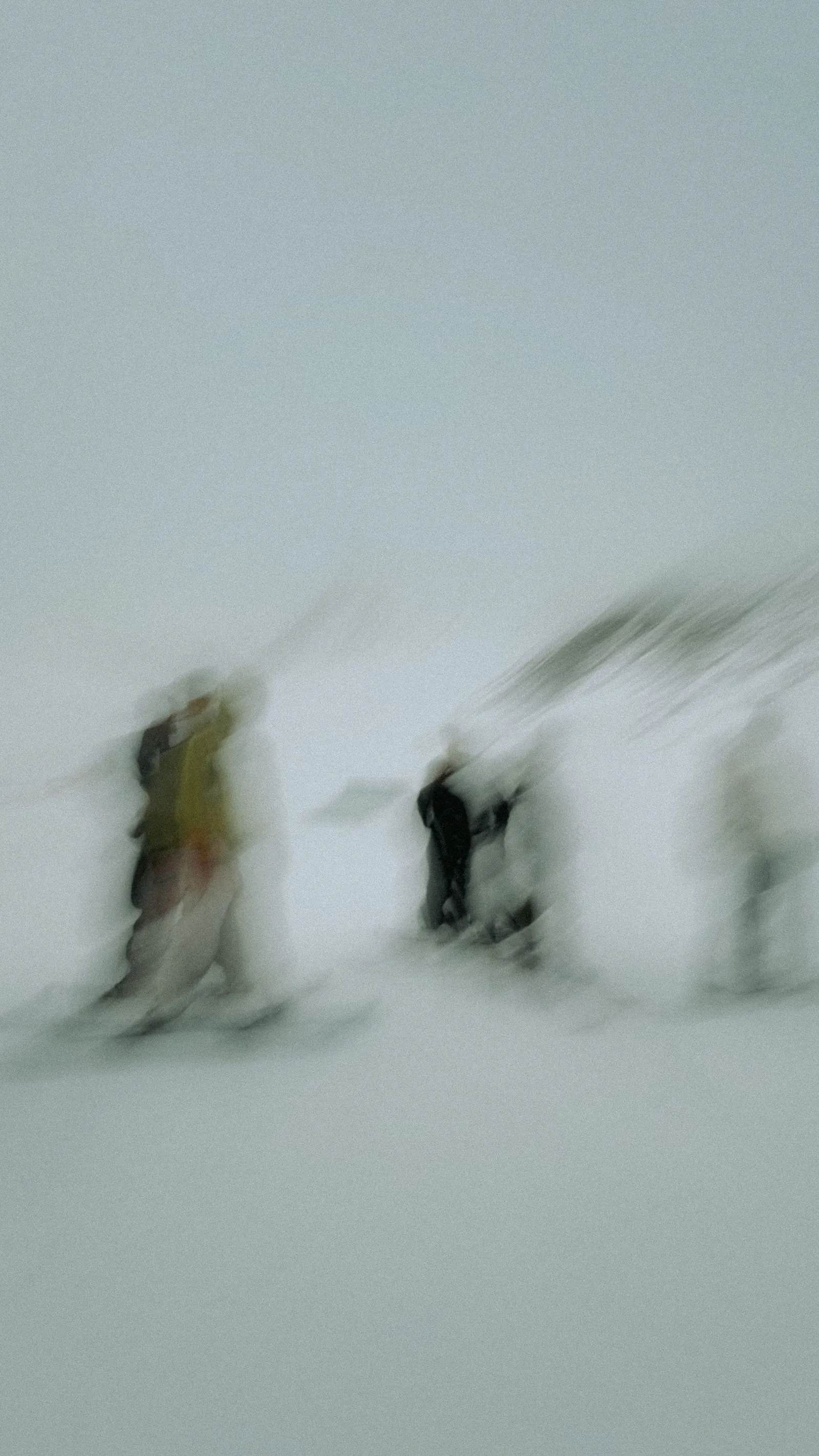 Unscharfe Aufnahme von sechs Personen mit Fahnen vor hellem Hintergrund.
Foto/Video von Felix Weise, Medienproduktion für Sport, Outdoor & Events im Allgäu, Kempten und Bayern.