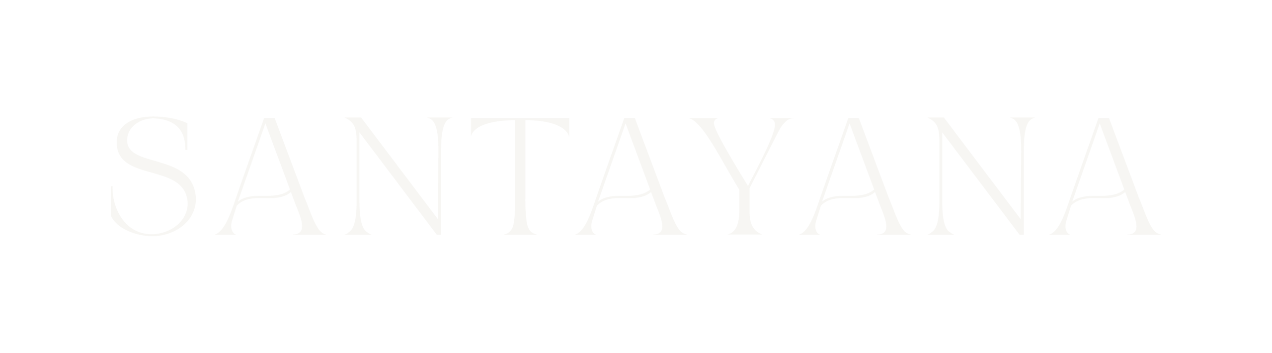 Logo Santayana Home