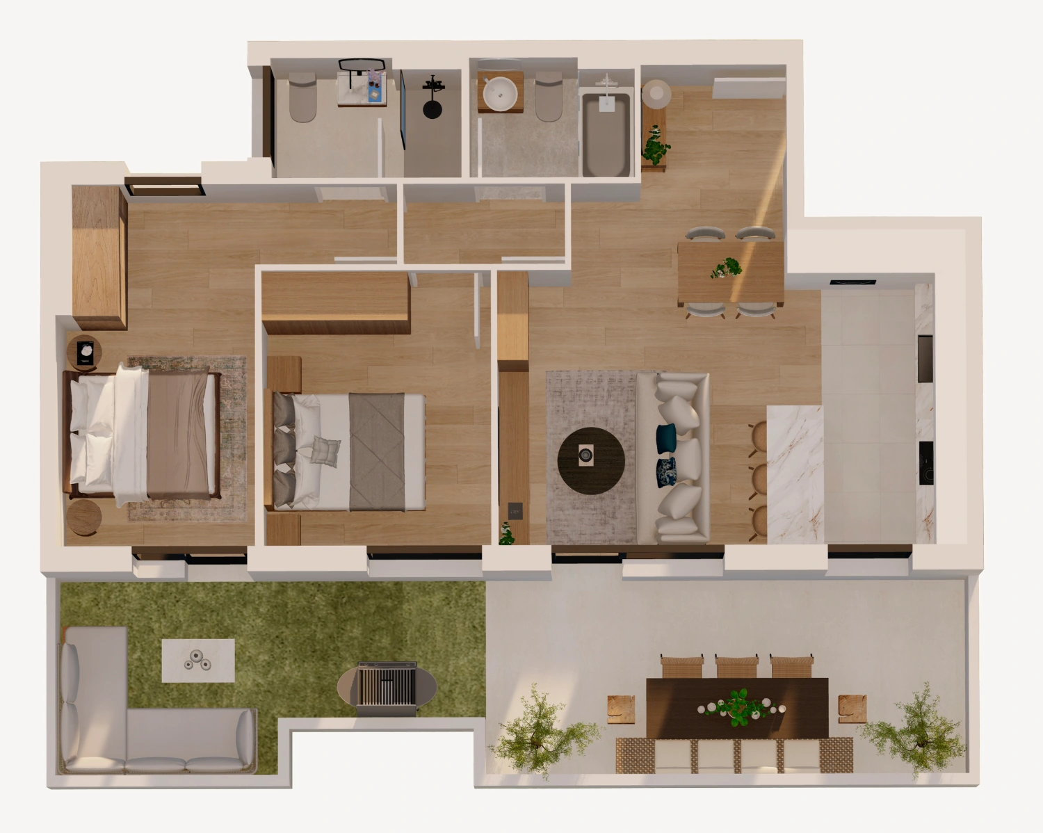 Plano 3d