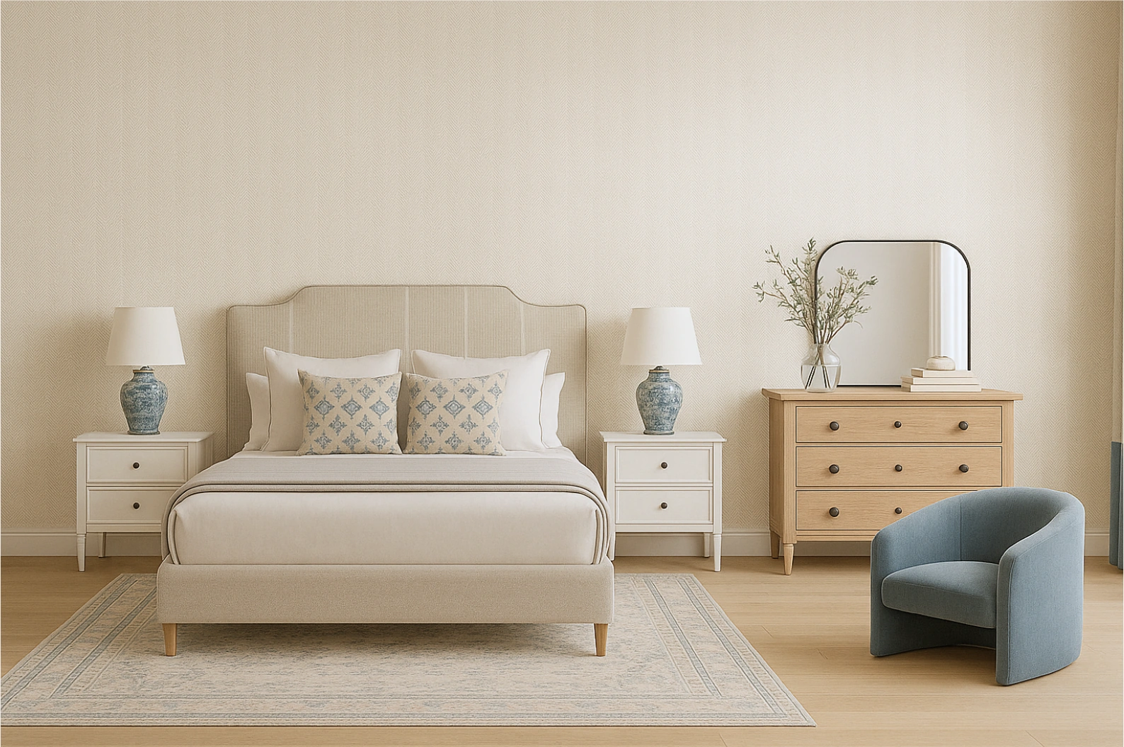 Render habitación