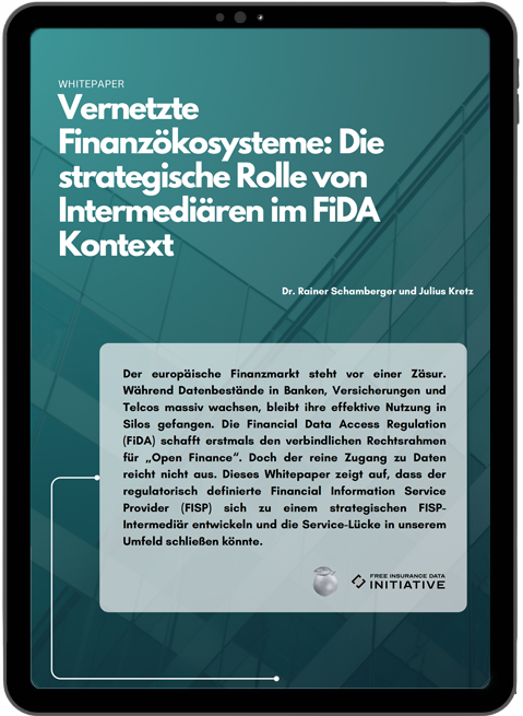 Vernetzte Finanzökosysteme – Die strategische Rolle von Intermediären im FiDA Kontext