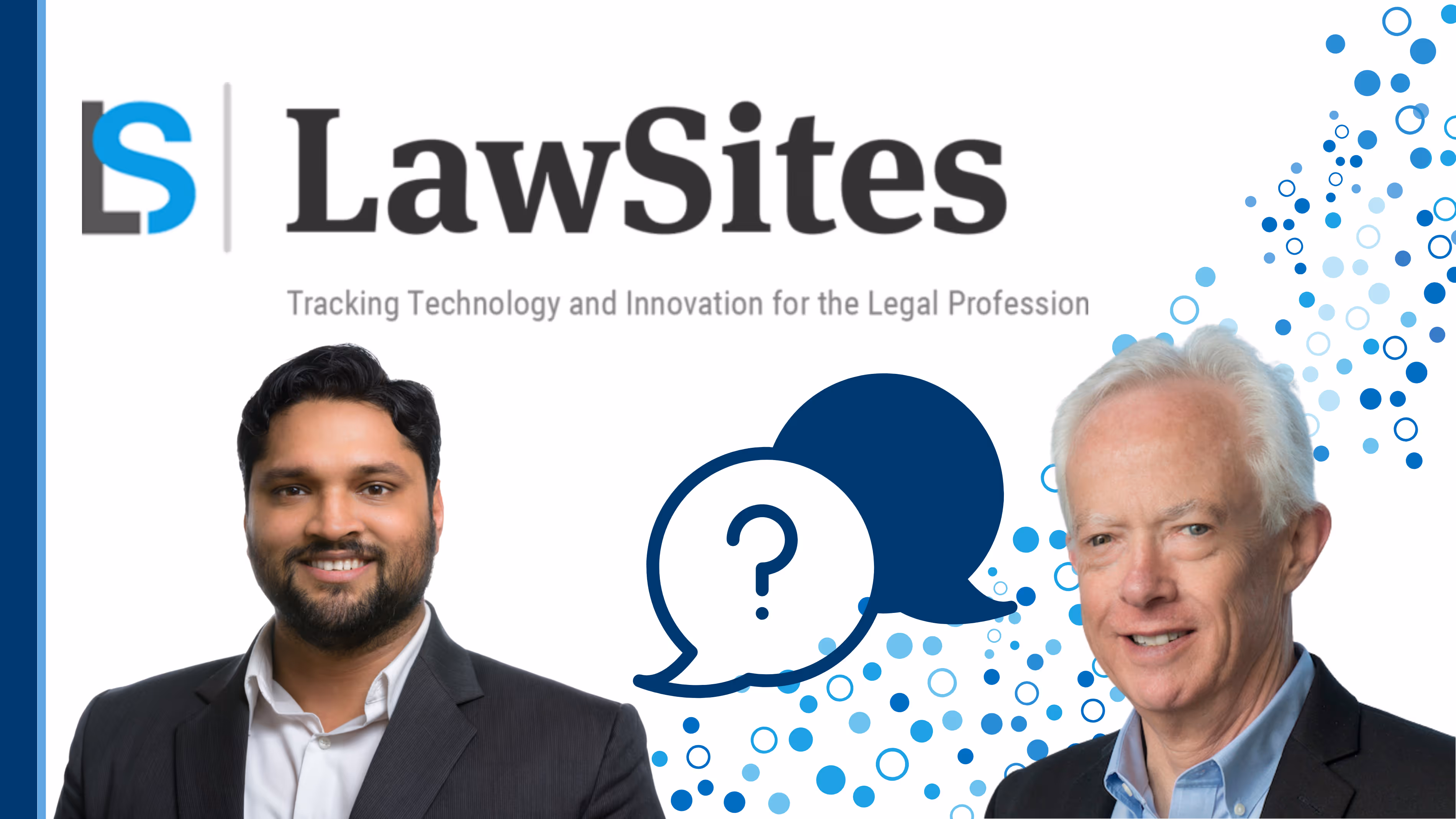 Legalweek Conversation with Bob Ambrogi