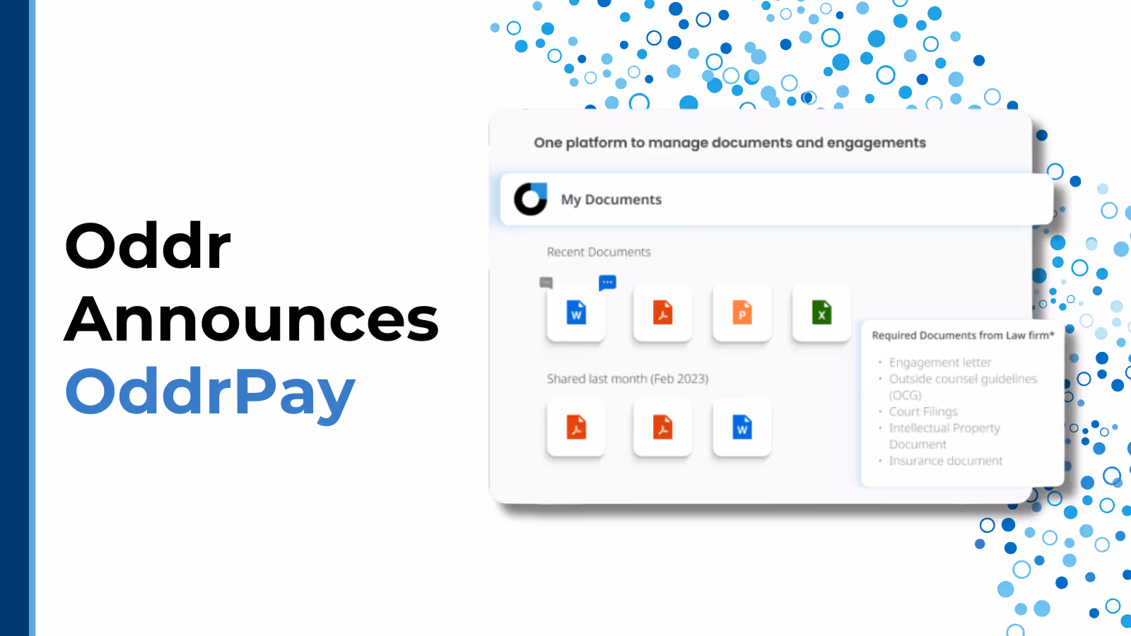 Oddr Announces OddrPay at ILTACON