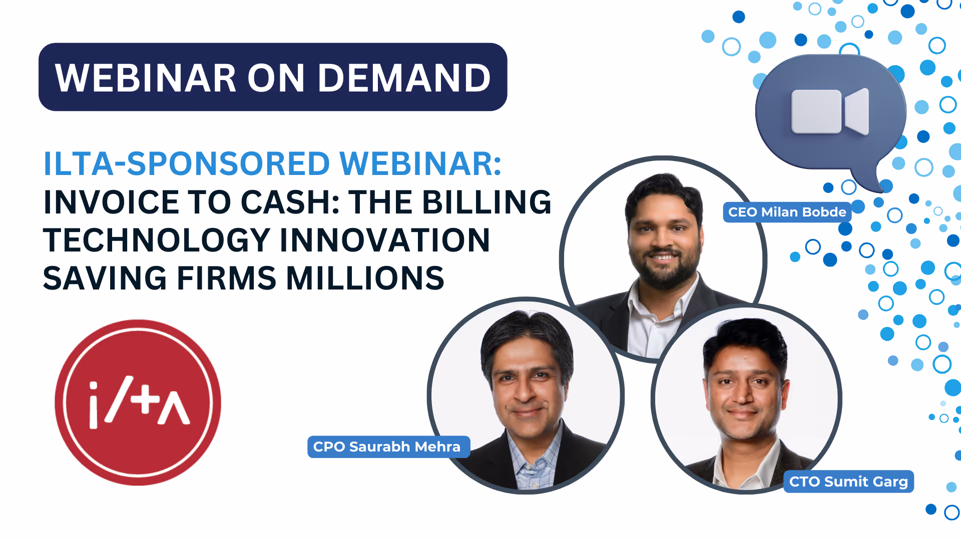 Oddr ILTA Webinar - Invoice to Cash: The Billing Technology Innovation Saving Firms Millions