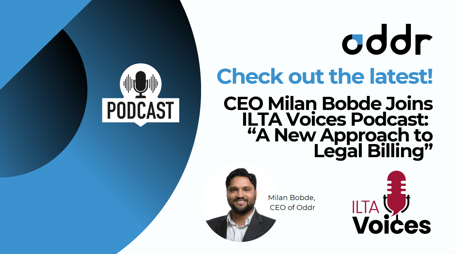 ILTA Voices Podcast: A New Approach to Legal Billing