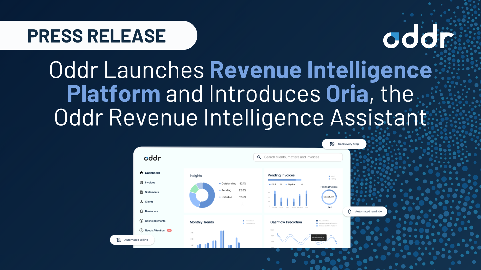 Oddr Launches Revenue Intelligence Platform and Introduces Oria, the Oddr  Revenue Intelligence Assistant
