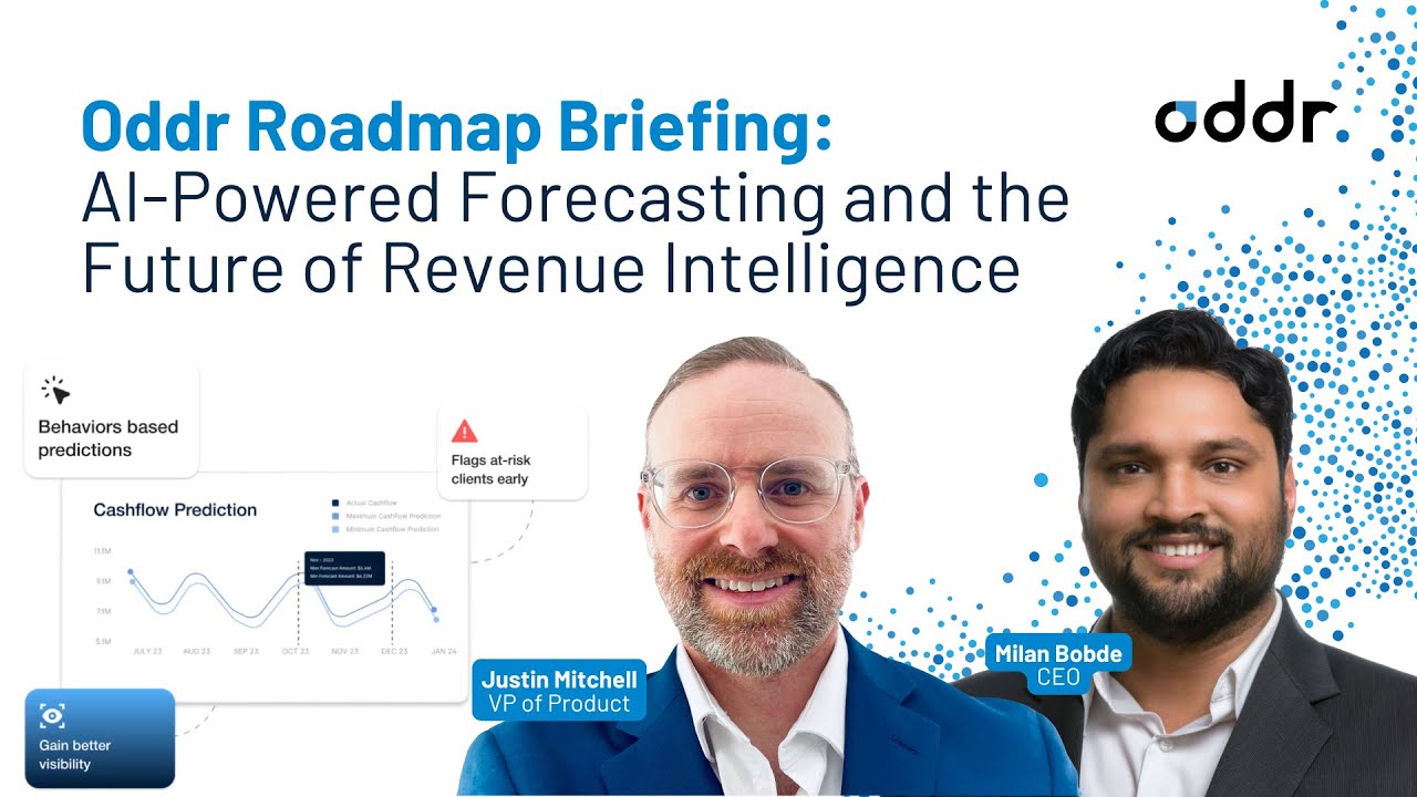 Oddr Roadmap Briefing: AI-Powered Forecasting and the Future of Revenue Intelligence