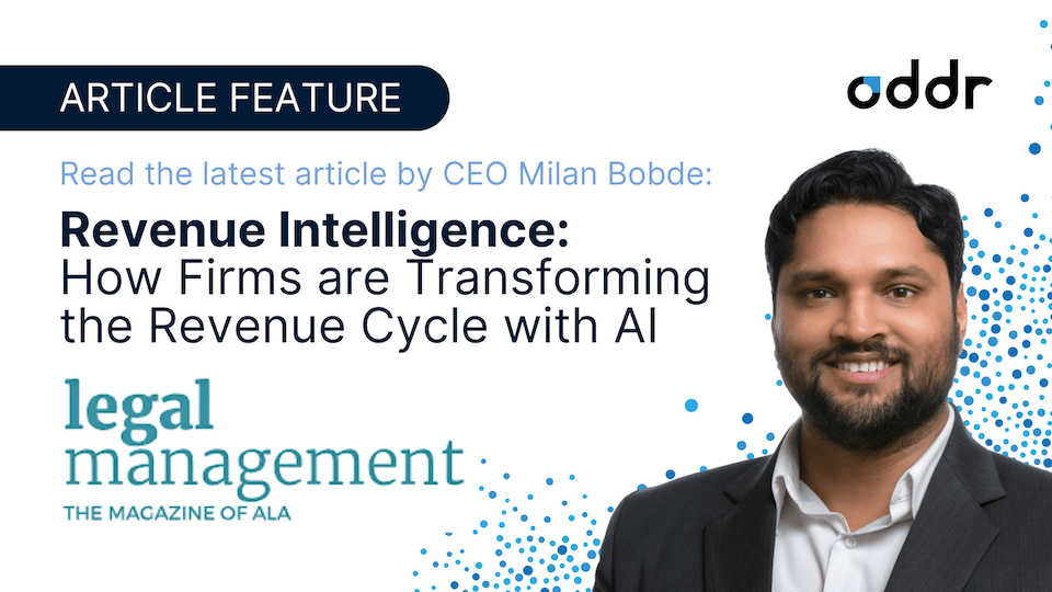 Revenue Intelligence: How Firms are Transforming the Revenue Cycle with AI