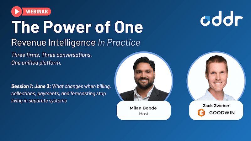The Power of One: Revenue Intelligence In Practice: Session 1