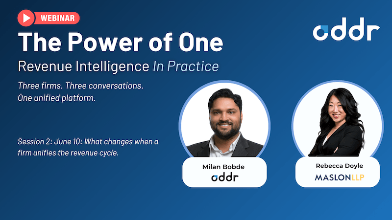 The Power of One: Revenue Intelligence In Practice: Session 2