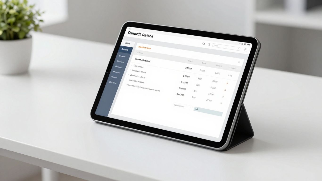 Modern electronic invoicing streamlines the accounts receivable flow