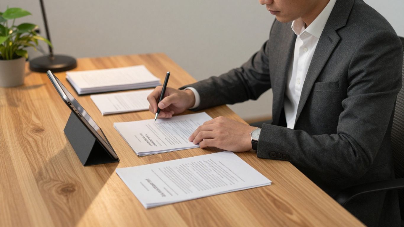 Staff organizing invoices and tracking time accurately