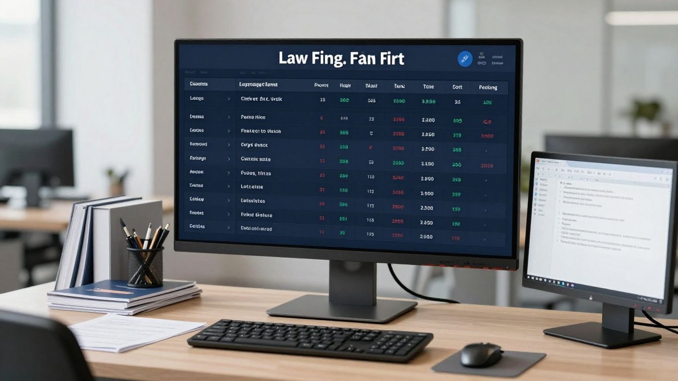 AI-driven billing dashboard interface