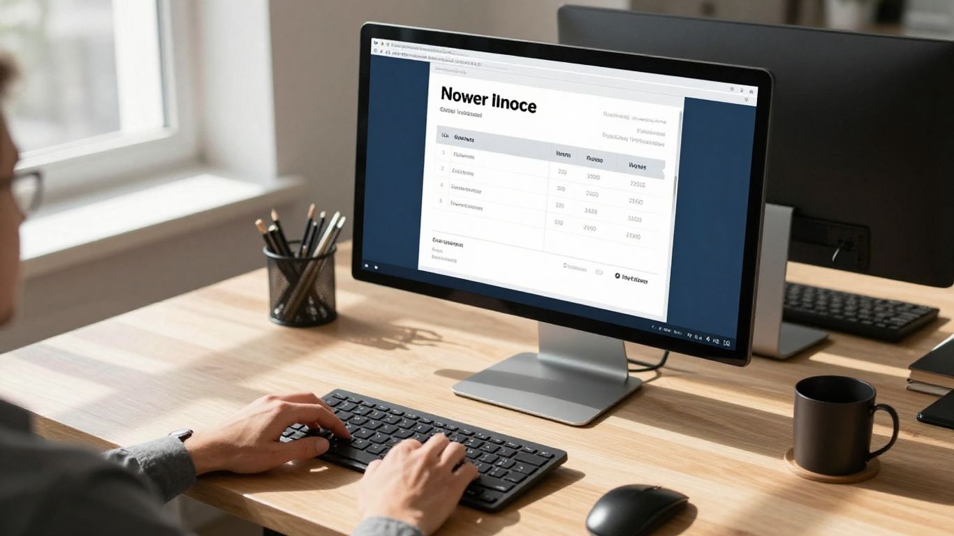 Attorney creating custom bill layouts