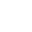 Icon of a hamburger menu with three horizontal white bars on a black background.