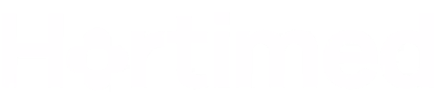 Hortimed logo text with a stylized flower shape replacing the 'o' in the name.
