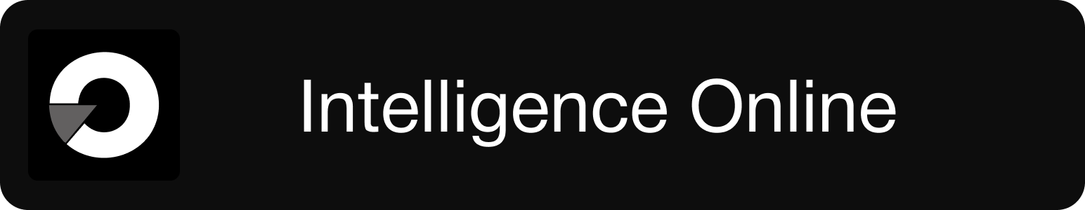 Логотип Intelligence Online