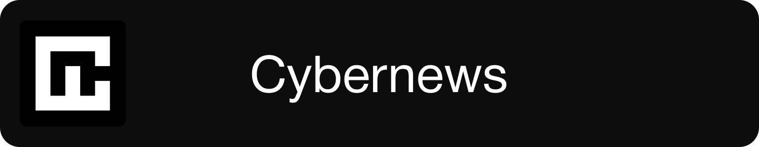 Логотип cyber news 