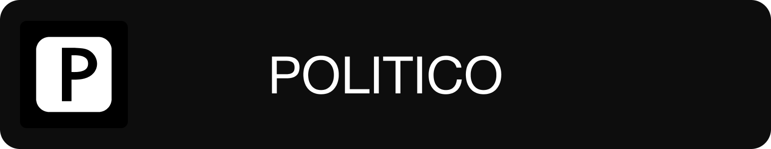 Логотип POLITICO