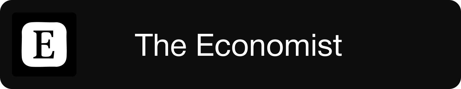 Логотип The Economist 