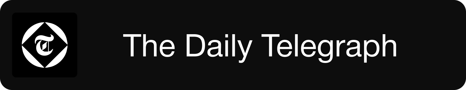 Логотип The Telegraph