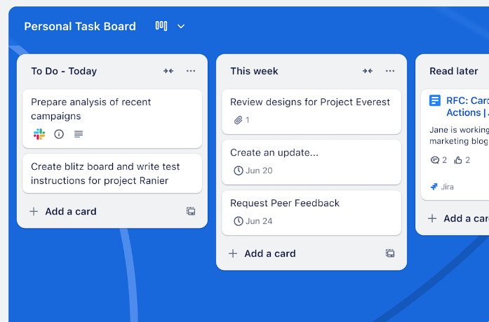 Visual Task Tracking with Trello’s Kanban Boards