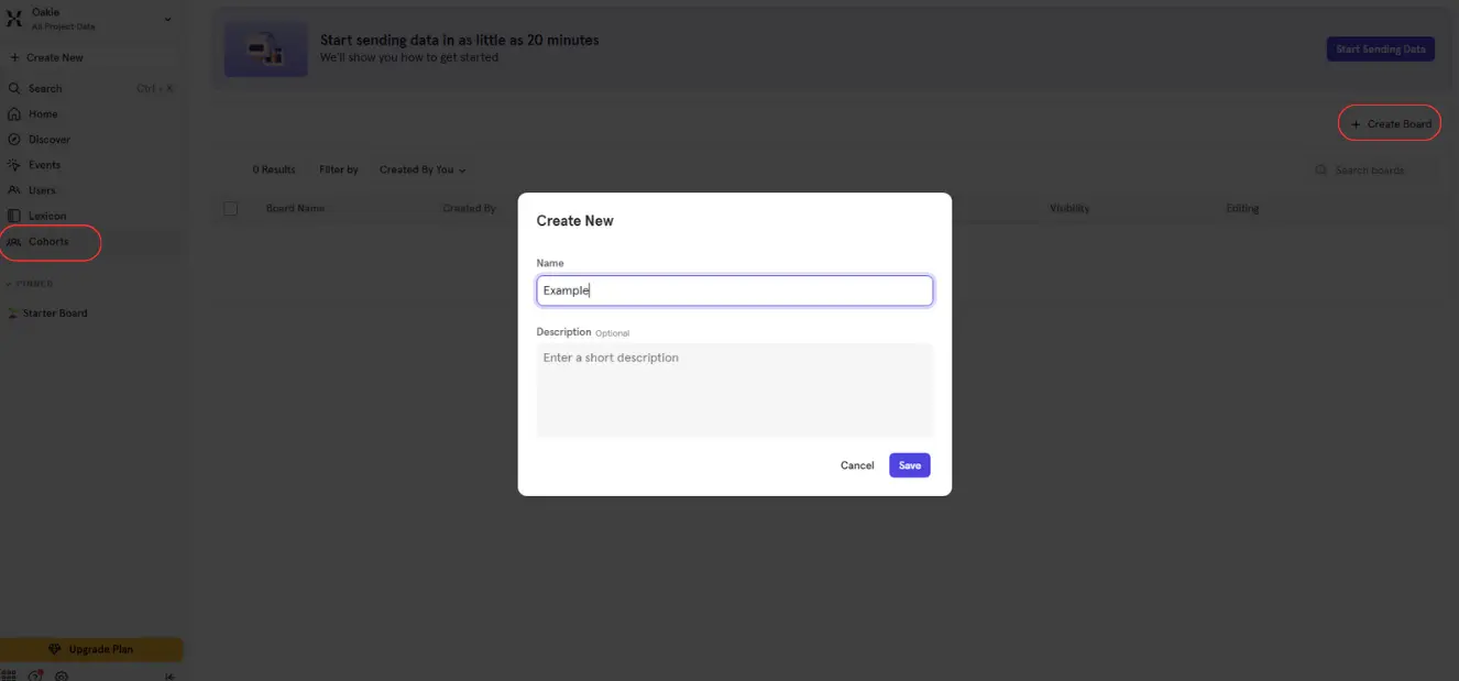 Create a Cohort on Mixpanel to Analyze Users by Groups