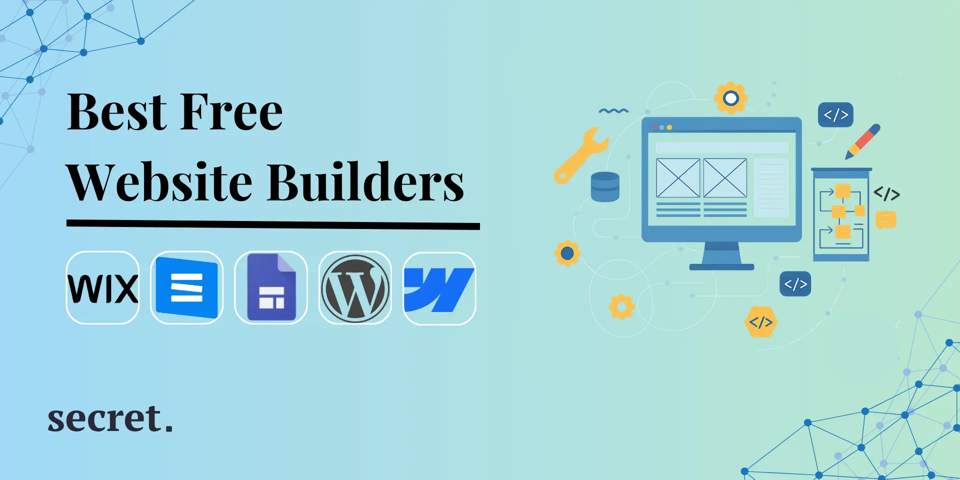 The Best Free Website Builders for Beginners