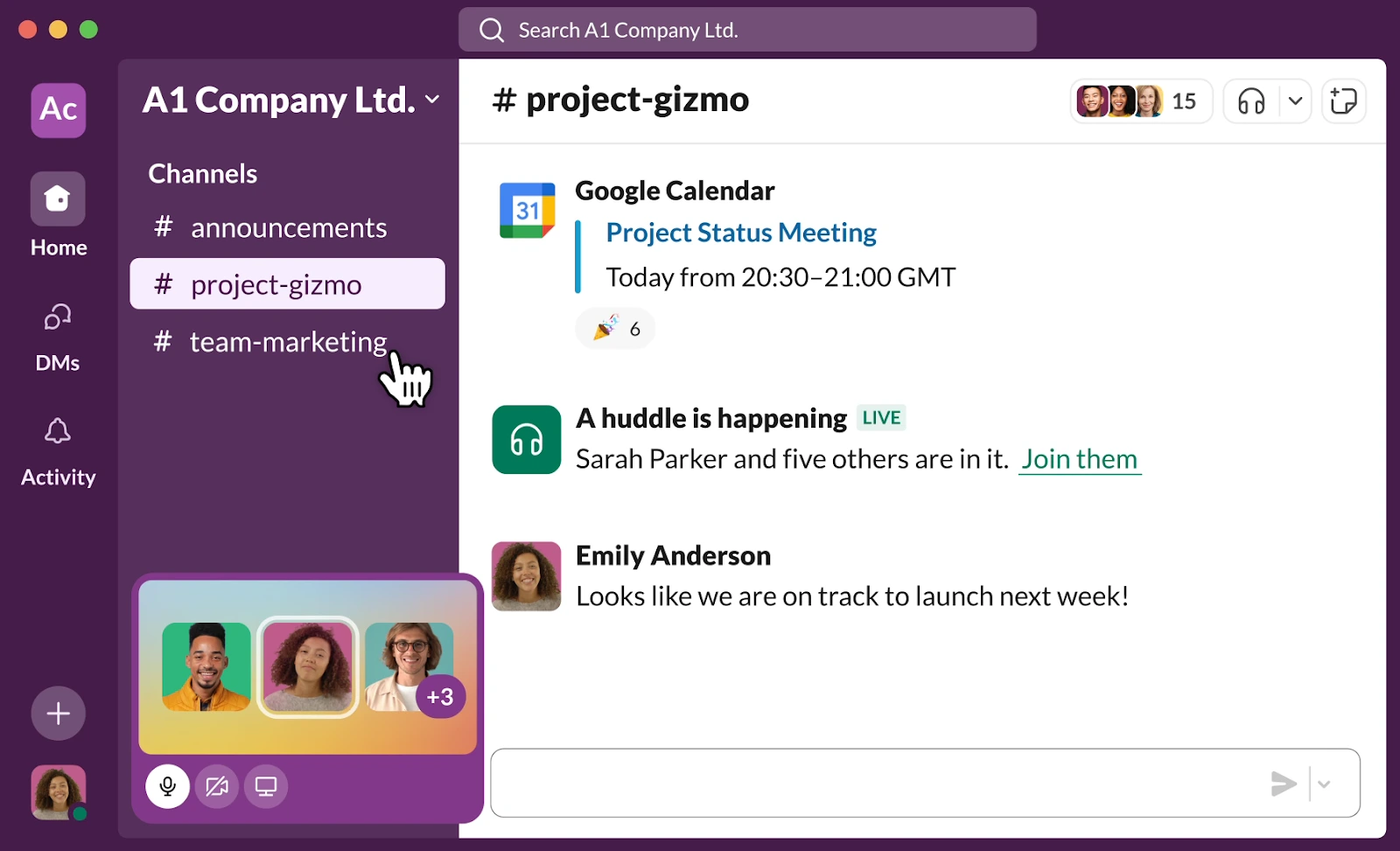 Streamline Team Communication with Slack’s Organized Channels
